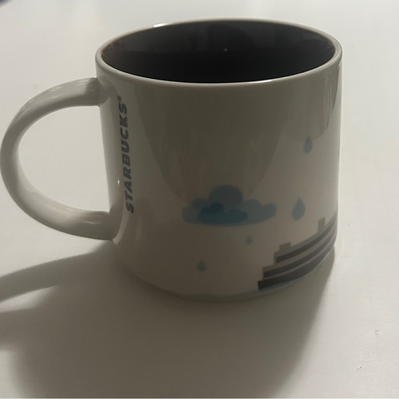 Starbucks PIKE PLACE MARKET Ceramic Coffee Tea Mug You Are Here Collection 2015 - Picture 1 of 6